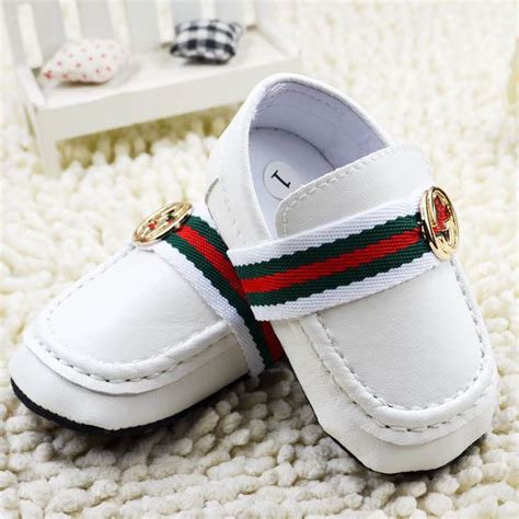 gucci baby shoe sale|baby gucci shoes for boys.